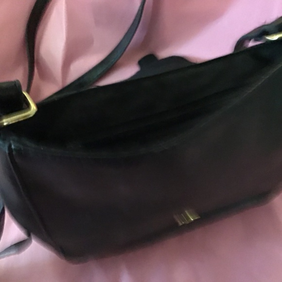 Nine West Small Black Messenger Bag - Picture 3 of 5